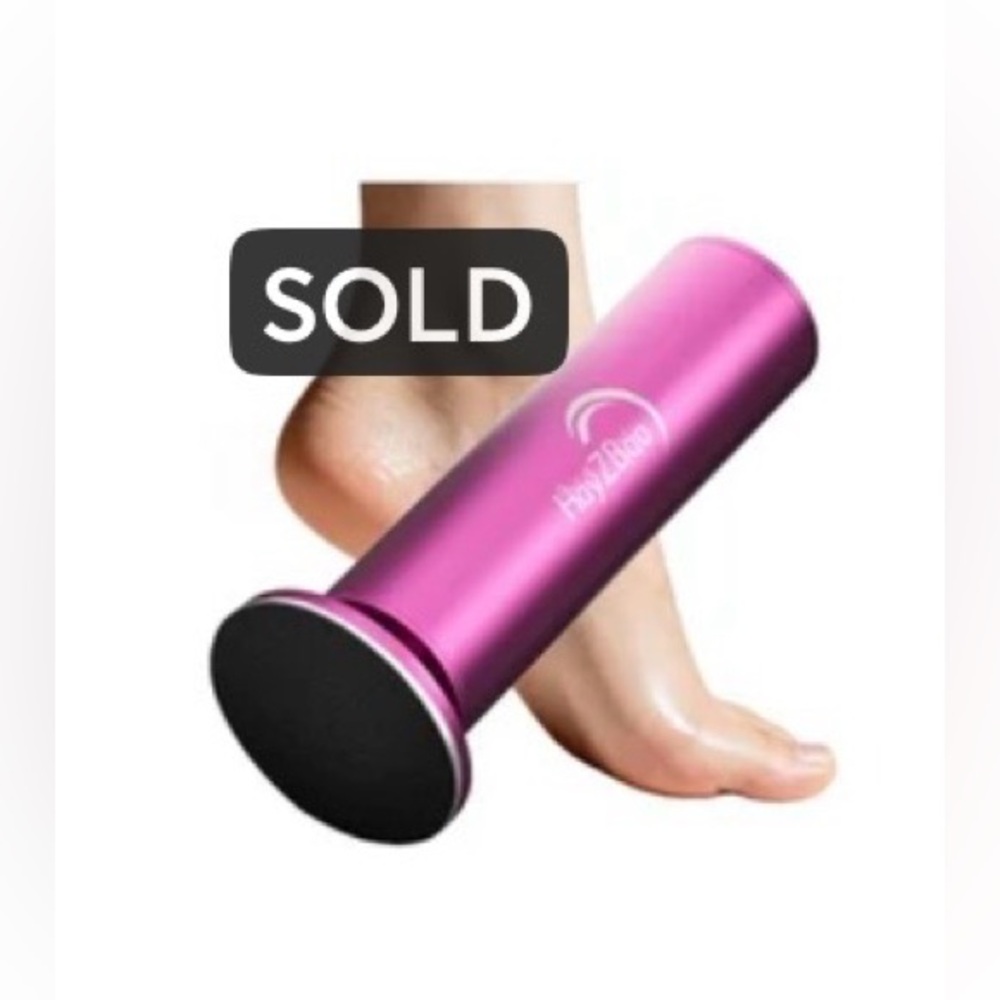 Electric Foot Callus Remover. New in box.